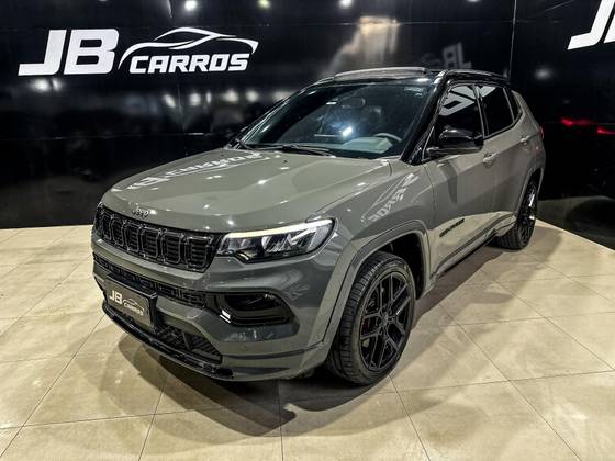 JEEP COMPASS 2.0 HURRICANE 4 TURBO GASOLINA BLACKHAWK AT9